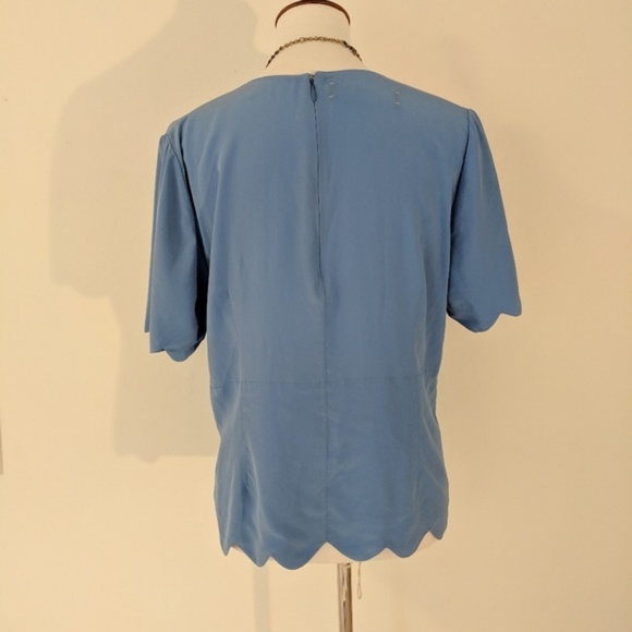 Marni Silk Scalloped Top - Picture 5 of 6